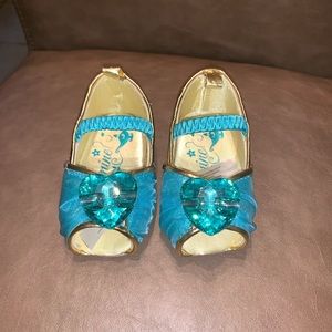 Princess Jasmine shoes